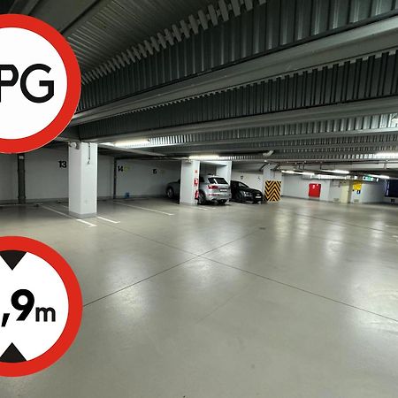 Apartament Powisle Warszawa Eksteriør billede