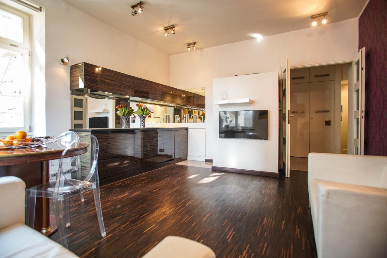 Apartament Powisle Warszawa Eksteriør billede