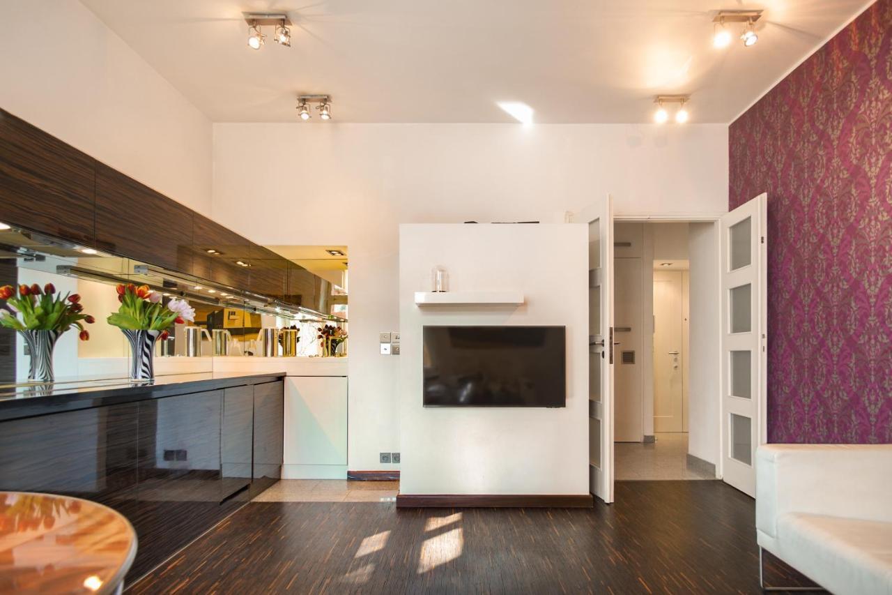 Apartament Powisle Warszawa Eksteriør billede