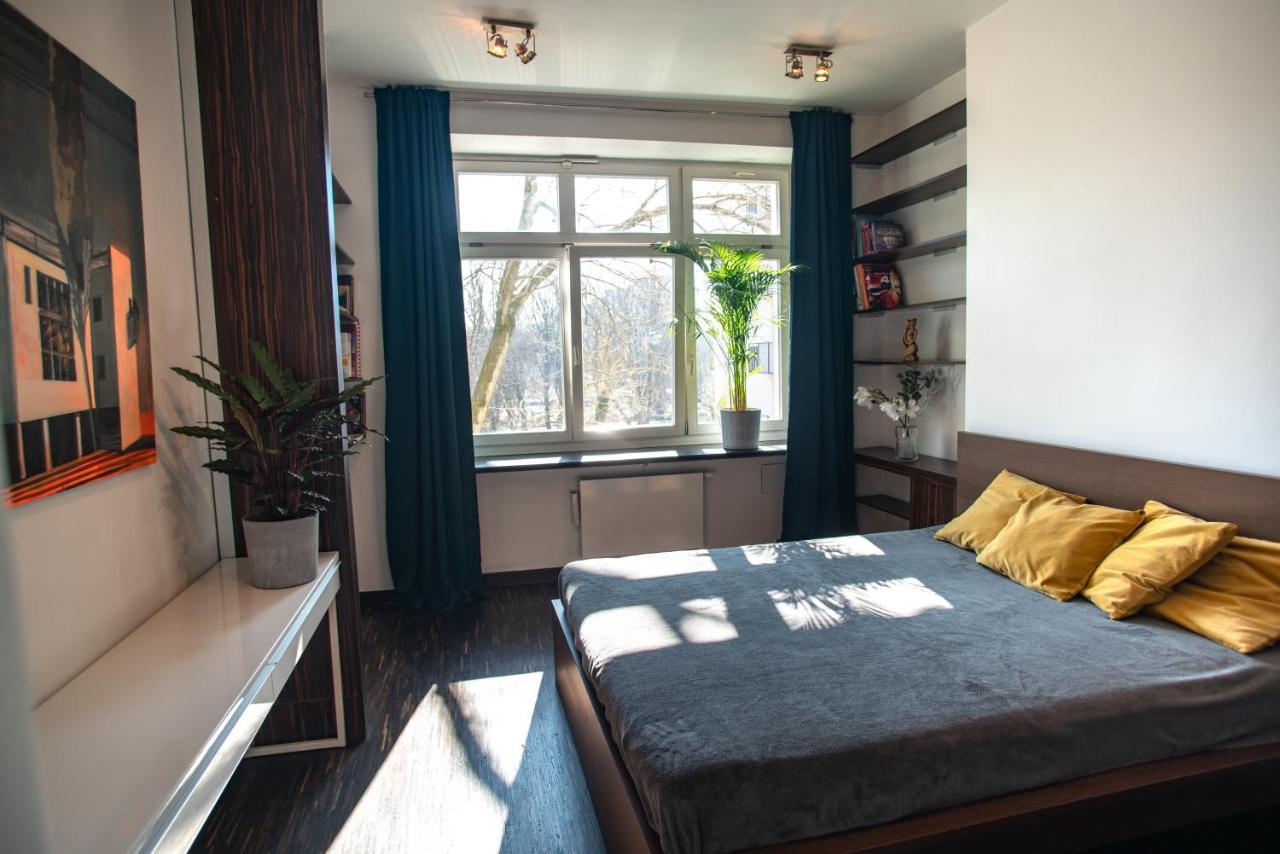 Apartament Powisle Warszawa Eksteriør billede