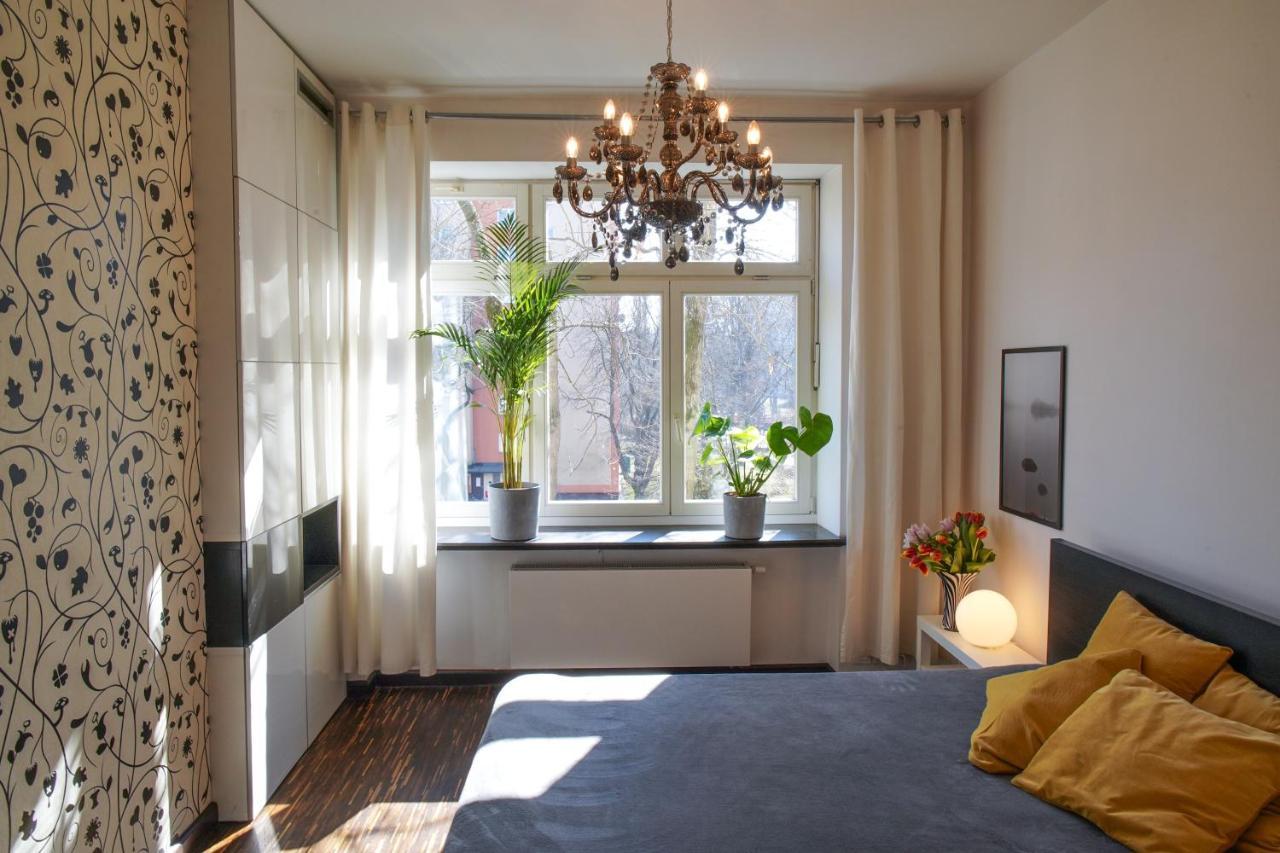 Apartament Powisle Warszawa Eksteriør billede
