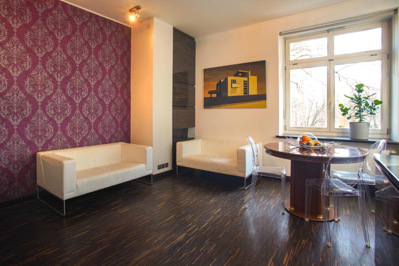 Apartament Powisle Warszawa Eksteriør billede