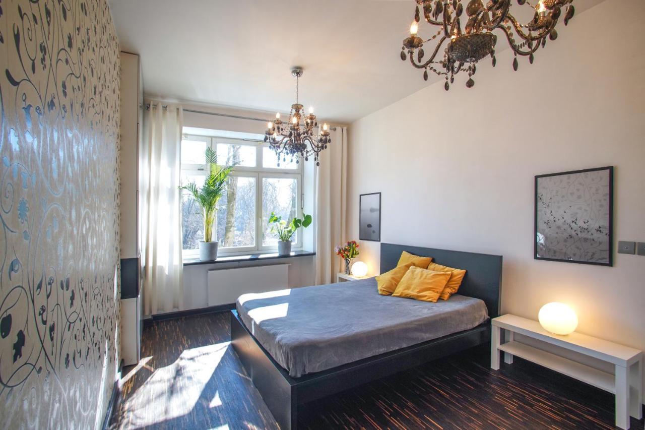 Apartament Powisle Warszawa Eksteriør billede