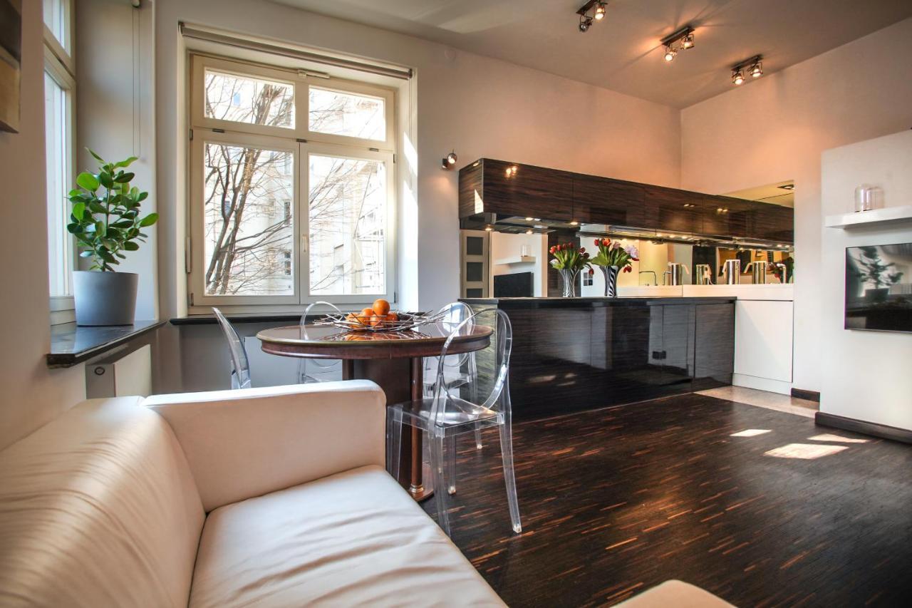 Apartament Powisle Warszawa Eksteriør billede