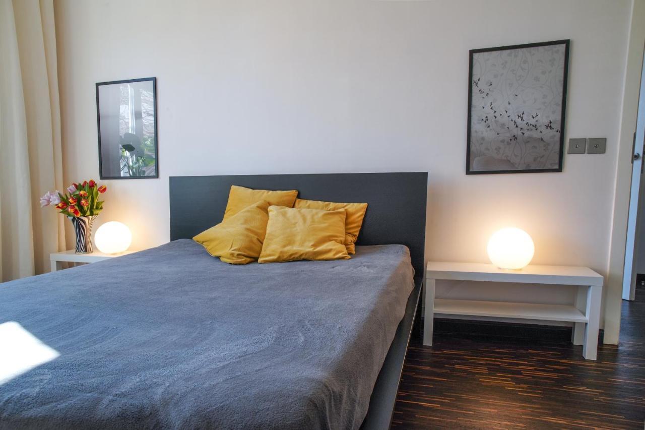 Apartament Powisle Warszawa Eksteriør billede